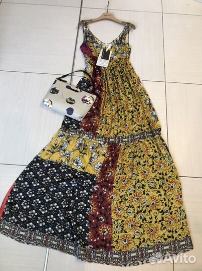 Сарафан Manila Grace супермакси, в пол