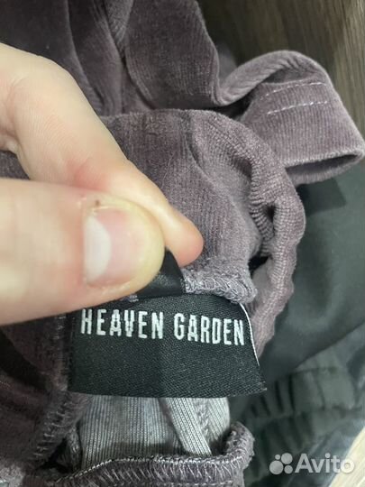 Штаны heaven garden