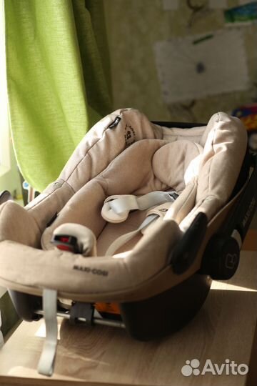 Автокресло maxi cosi pebble plus