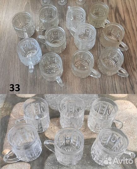 Хрусталь салатники, селедочницы, конфетницы, вазы