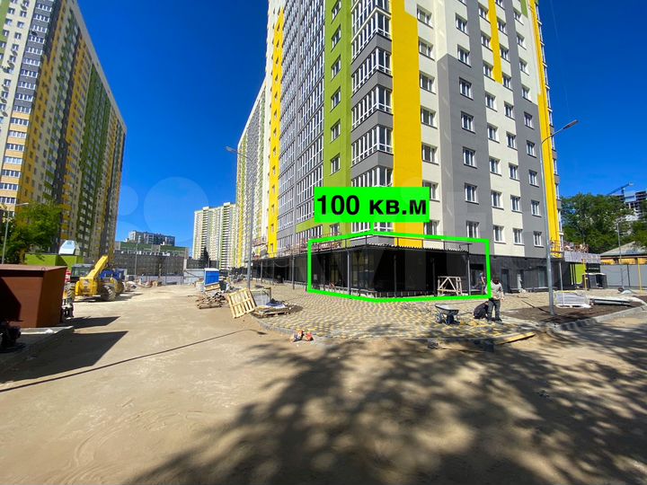 Нежилое помещение в новом жилом комплексе «Сокол»