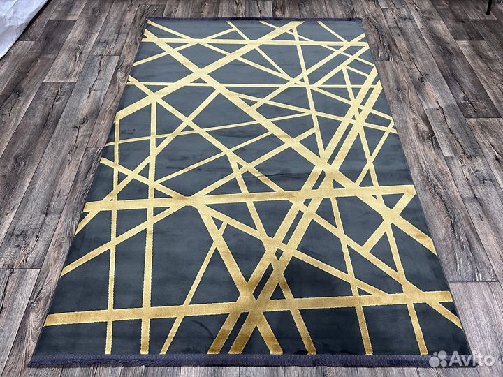 Ковер иранский шелковый