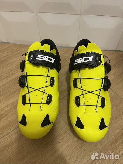Велотуфли sidi genius 10 размер 43 rus