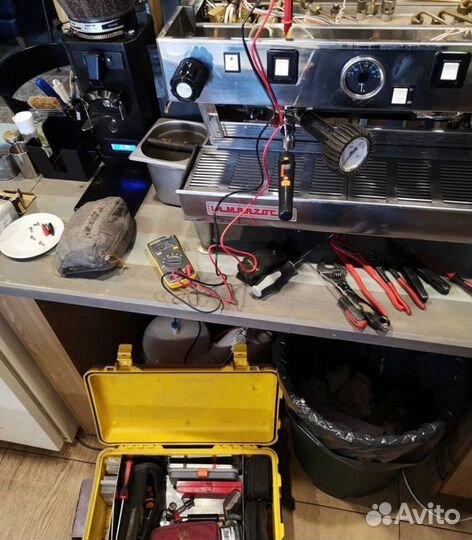 Ремонт и Обслуживание кофемашин /С гарантией