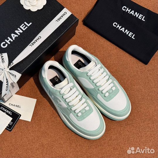 Кеды Chanel женские размеры 36-40