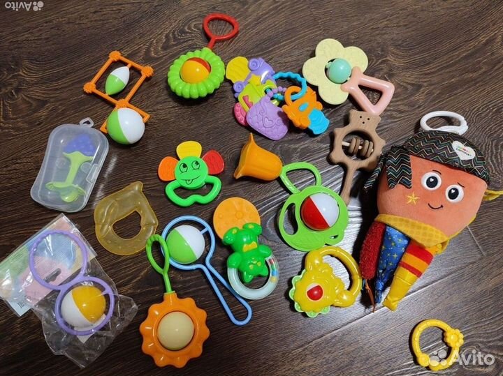 Развивающая дуга, игрушки