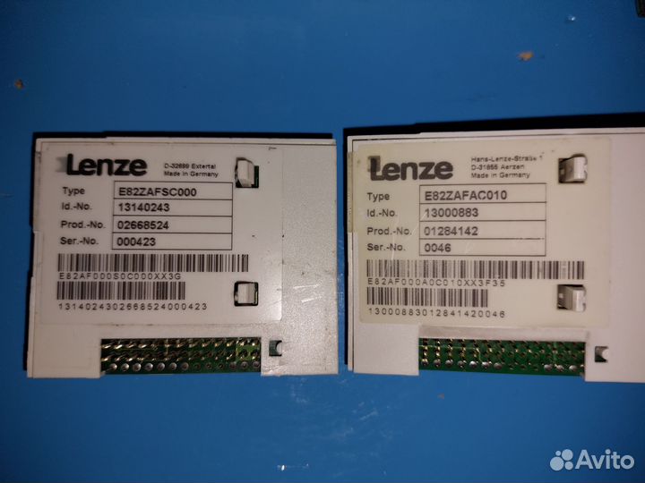 Частотный преобразователь Lenze8200 на 1,5-3кВт