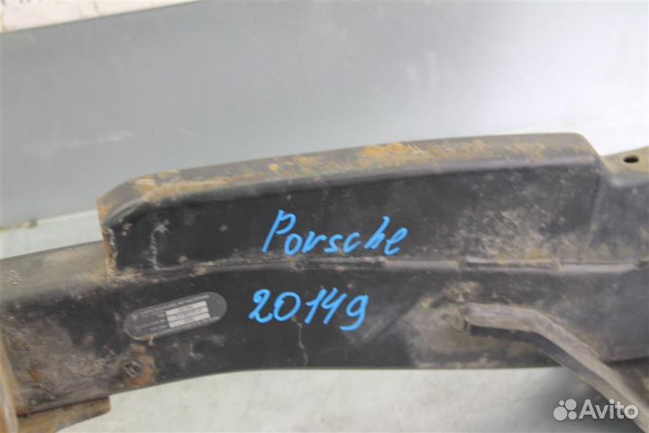 Усилитель заднего бампера Porsche Cayenne 955