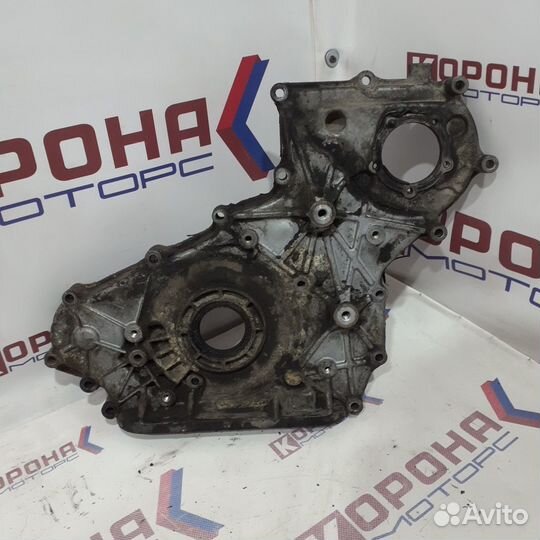 Крышка двигателя передняя hyundai grand starex