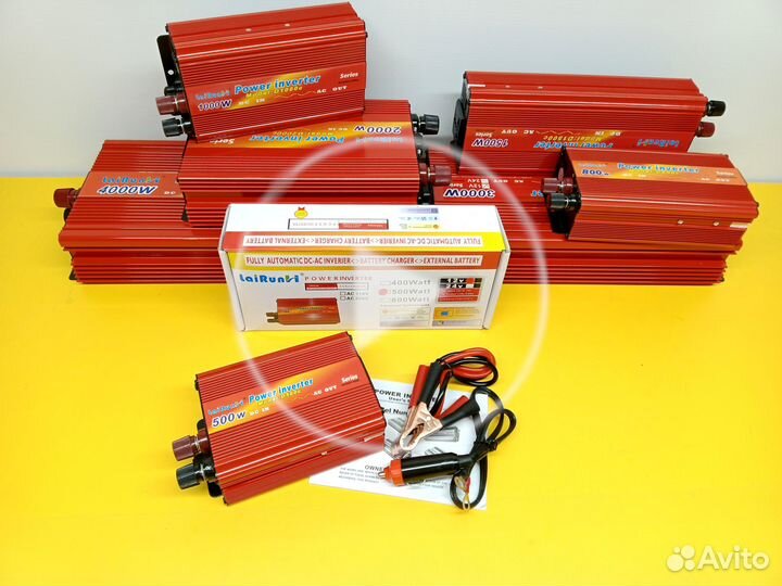 Инвертор 12 - 220 вольт 500 ватт