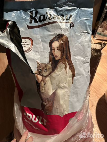 Корм для кошек Карми