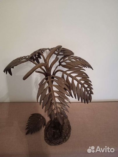 Бронзовая статуэтка