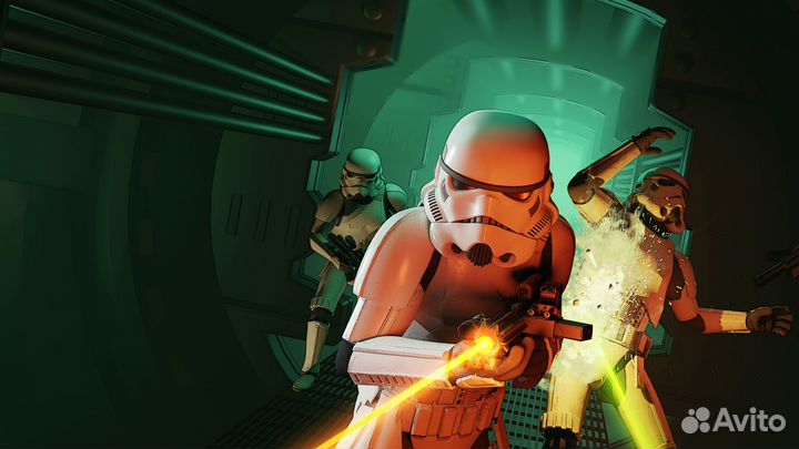 Star wars: Dark Forces Remaster