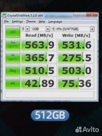 Ssd kingspec 512gb SATA