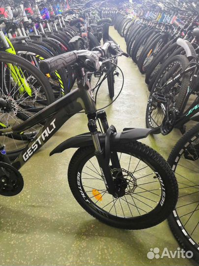 Велосипед Gestalt 20 D (скоростной)