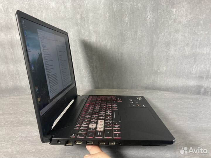 Игровой Asus Ryzen 5, GTX 1650, 16Gb, 512Gb SSD