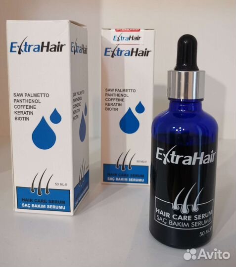Сыворотка-лосьон против выпадения ExtraHair за 1