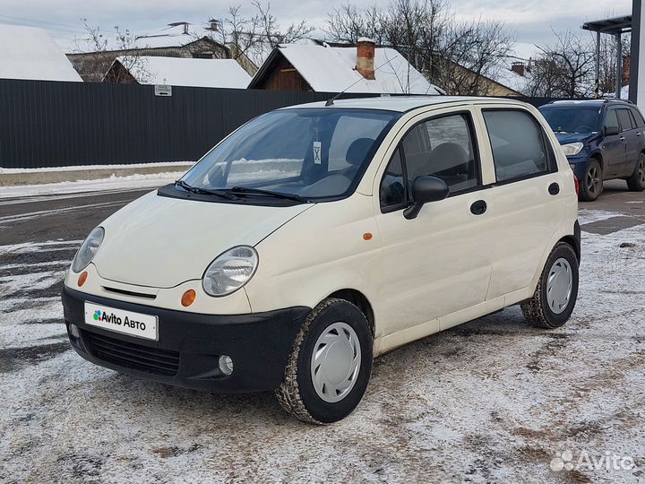 Daewoo Matiz 0.8 МТ, 2011, 128 000 км