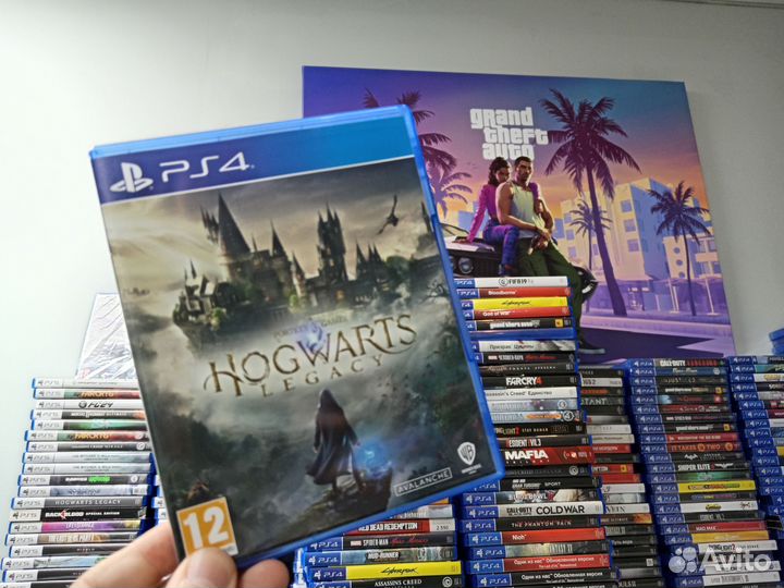 Хогвартс Наследие PS4, PS5 (б/у)