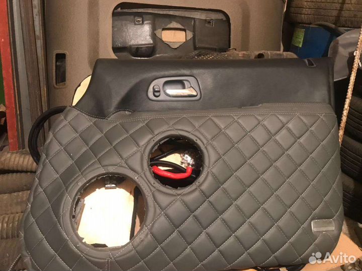 Дверные карты Honda Odyssey