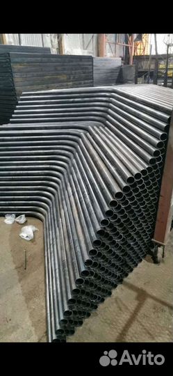 Гибка круглой и профильной трубы