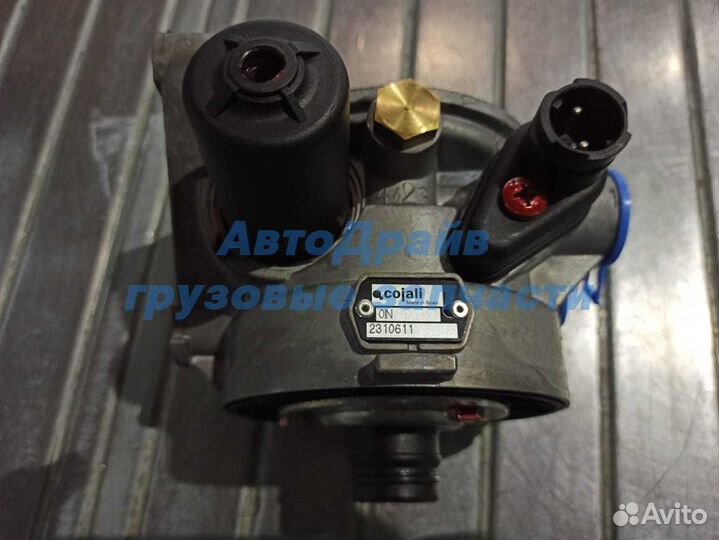 Влагоотделитель Ман Ф2000 с подогревом