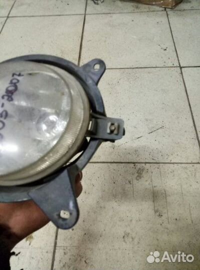 Фара противотуманная левая Kia Sorento (BL) 2002-2