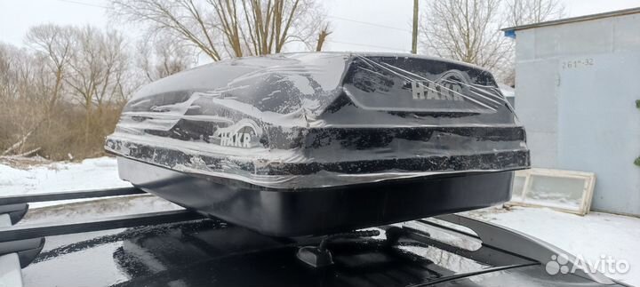 Автобокс на крышу авто