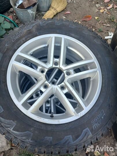 Cordiant Snow Cross 215/65 R16 102T