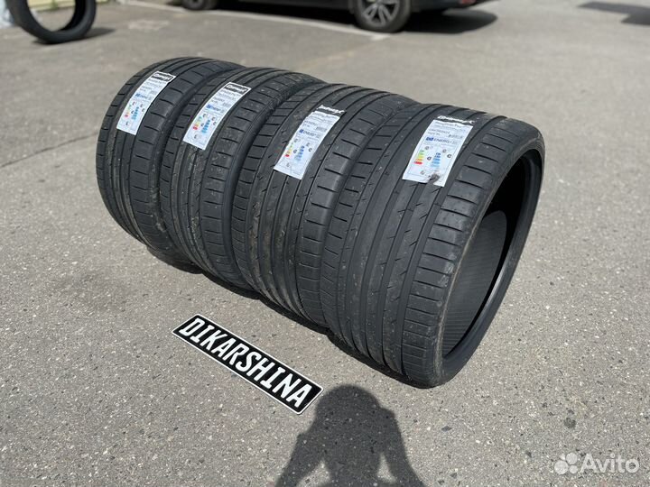 Gripmax SureGrip Pro Sport 265/35 R21 и 295/30 R21 112Y