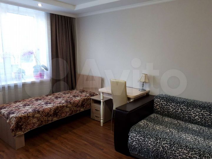 Комната 20 м² в 2-к., 2/5 эт.