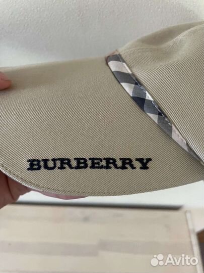 Кепка burberry оригинал