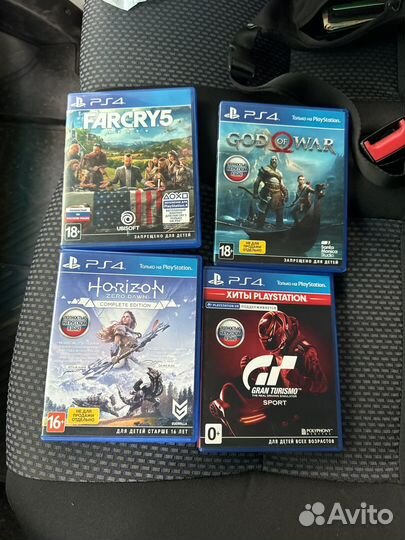 Игры на ps4