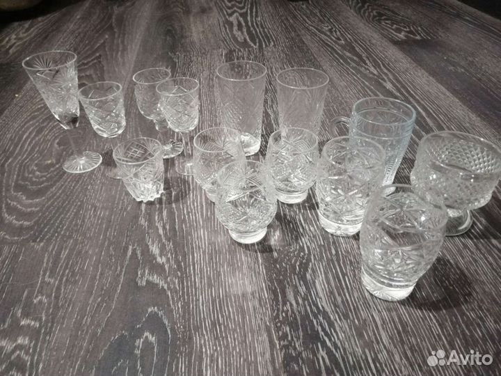 Хрустальная посуда