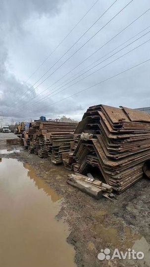 Шпунт Ларсена новый и б/у