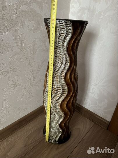 Ваза напольная интерьерная