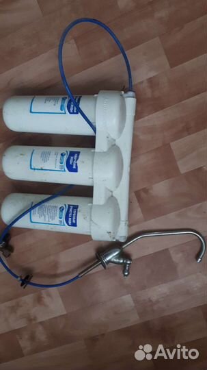 Фильтр для воды аквафор трио