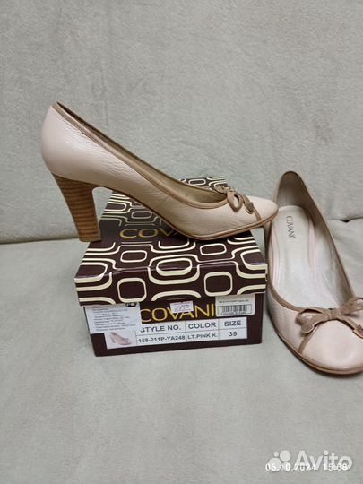 Туфли женские 39 размер натуральная кожа