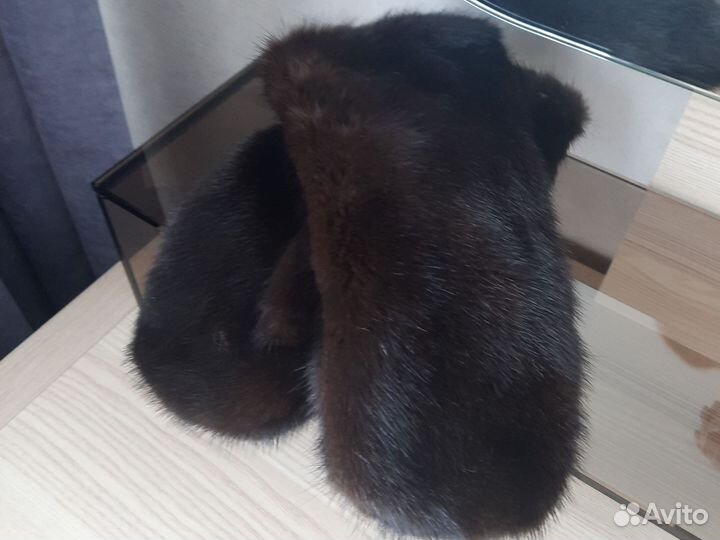 Варежки норковые