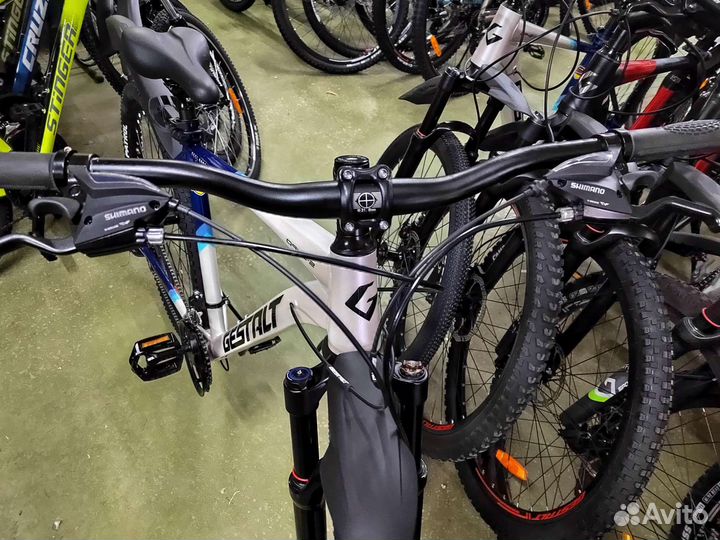 Велосипед 29 Gestalt D (алюминий) shimano кассета
