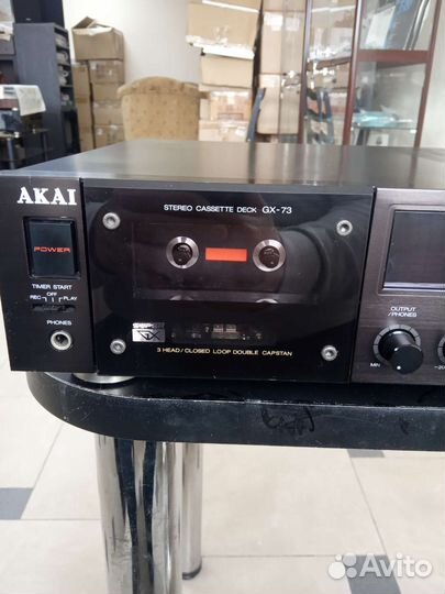 Кассетная дека akai GX-73 made in Japan