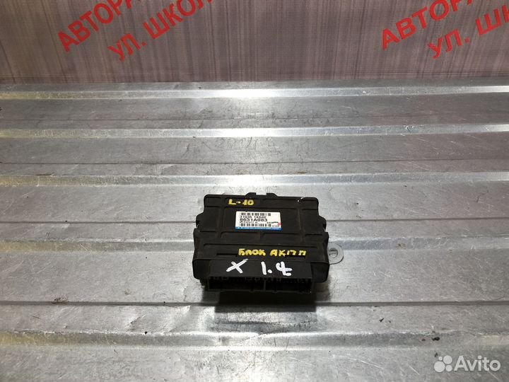 Блок управления АКПП кпп Митцубиси Лансер 10