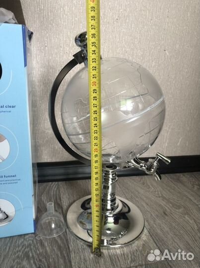 Глобус для напитков