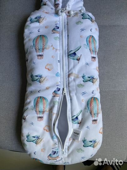 Конверт на выписку для мальчика весна осень