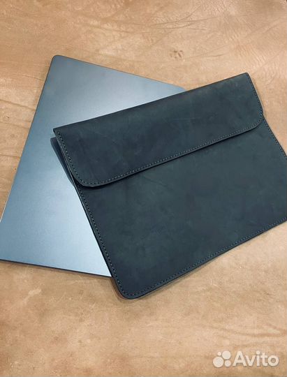 Чехол для MacBook из натуральной кожи