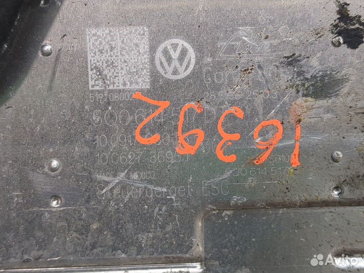 Блок абс, насос Volkswagen Atlas, 2019