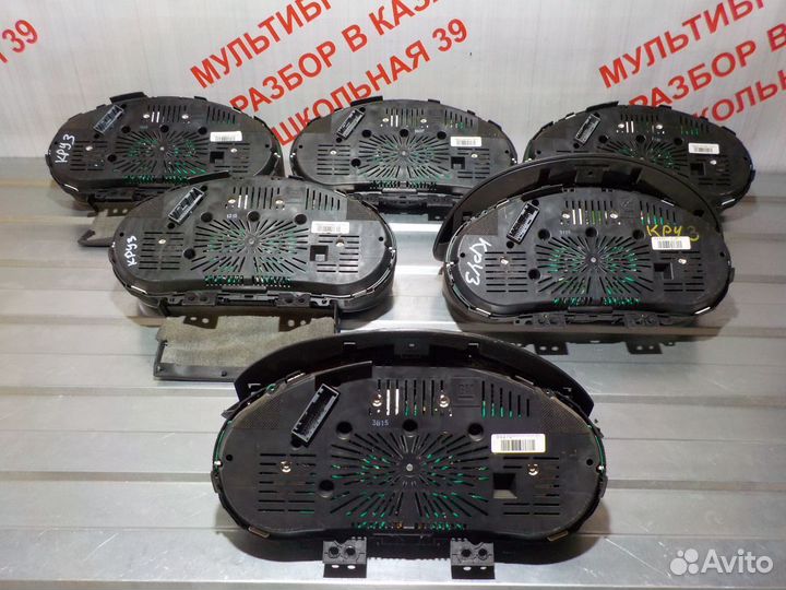 Щиток приборов Шевроле Круз