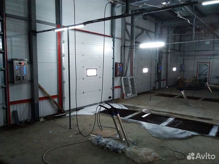 Оборудование для автомоек самообслуживания