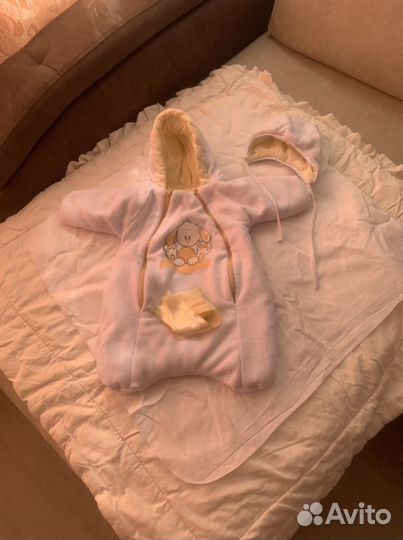 Конверт на выписку