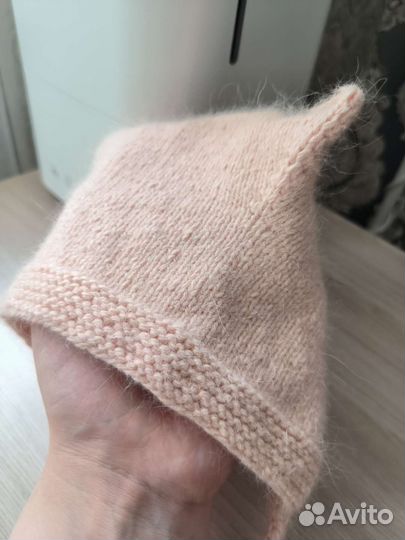 Вязаные шапочки для детей